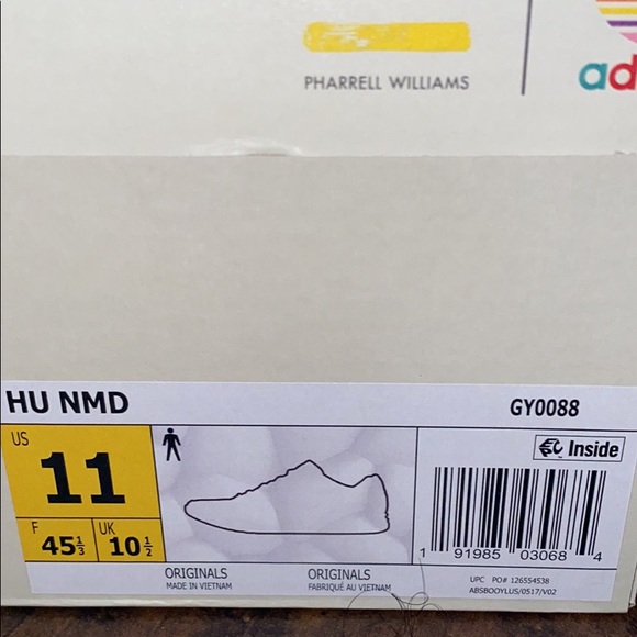 Adidas Pharrell Williams nmd human race PINK - Picture 4 of 4